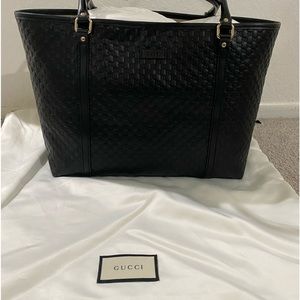 Gucci, Black Tote